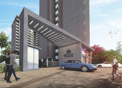 Project Image of 592.98 - 637.98 Sq.ft 2 BHK Apartment for buy in Shubh Meriton Towers