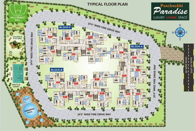 Project Image of 843.0 - 1535.0 Sq.ft 2 BHK Apartment for buy in Panchmukhi Paradise
