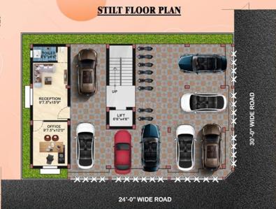 Suresh Enclave Suresh Enclave Ground Cluster Plan 1