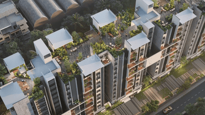 Project Image of 1212.99 - 2191.96 Sq.ft 3 BHK Apartment for buy in Pramuk MM Magnus