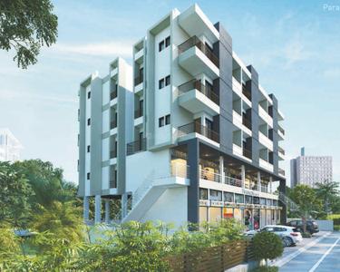 Paramount Arcade Elevation 1