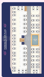 Project Image of 902.0 - 947.0 Sq.ft 3 BHK Apartment for buy in Maurya Crystal Paradise