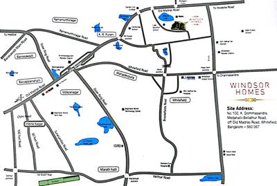 Project Image of 1105.0 - 1400.0 Sq.ft 2 BHK Apartment for buy in Sri Windsor Homes
