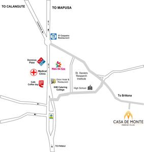 Project Image of 0.0 - 2278.83 Sq.ft 4 BHK Villa for buy in Chowgule Casa De Monte Villa 6
