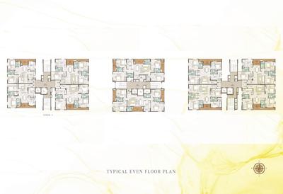 Project Image of 1485.0 - 2433.0 Sq.ft 3 BHK Apartment for buy in Kochar Jewel