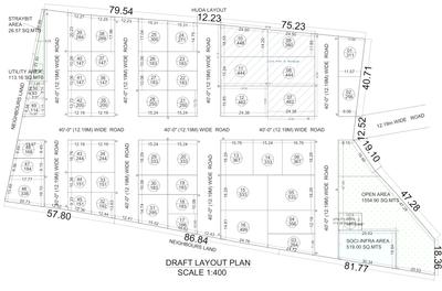 RK Diamond City Layout Plan 1