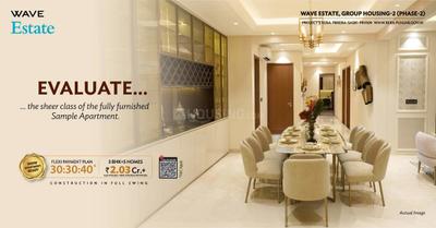 Project Image of 2260.0 - 6940.0 Sq.ft 3 BHK Apartment for buy in Wave Estate Group Housing 2 Phase 2