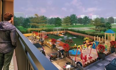 Project Image of 281.8 - 413.01 Sq.ft 1 BHK Apartment for buy in Sun Rising Homes Phase 1