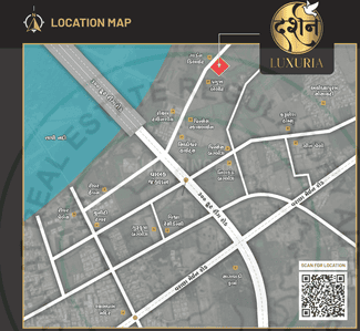 Project Image of 724.41 - 1076.61 Sq.ft 2 BHK Apartment for buy in Madhavbhai Darshan Luxuria