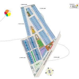 Project Image of 1850.0 - 2020.0 Sq.ft 3 BHK Villa for buy in Satyamitra Rajlaxmi Nature Villas