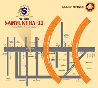 Project Image of 1485.0 - 3303.0 Sq.ft Residential Plot Plot for buy in Subhagruha Samyuktha Phase 2