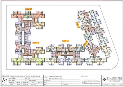 Project Image of 624.51 - 1254.0 Sq.ft 2 BHK Apartment for buy in Shreenathji Delta Vistara