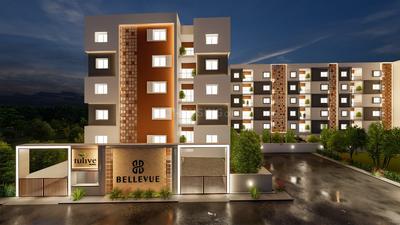 Project Image of 974.0 - 1535.0 Sq.ft 2 BHK Apartment for buy in GKS Tulive Bellevue