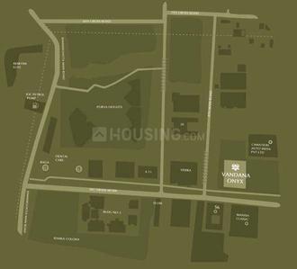 Project Image of 1177.0 - 1528.0 Sq.ft 2 BHK Apartment for buy in Vandana Onyx