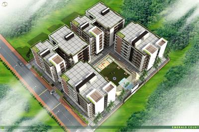 Project Image of 1097.0 - 1742.0 Sq.ft 2 BHK Apartment for buy in Sunil Agrawal Emerald Court