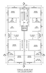 Project Image of 0.0 - 1250.0 Sq.ft 3 BHK Apartment for buy in Dev Sanhati Co Operative Housing Society