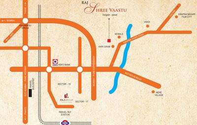 Project Image of 280.0 - 641.0 Sq.ft 1 BHK Apartment for buy in Raj Group India Shree Vaastu