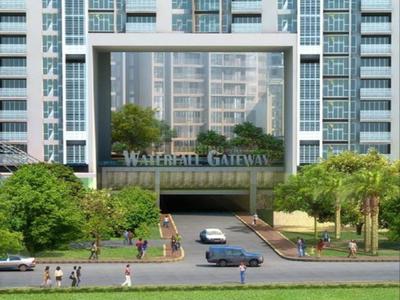 Project Image of 770.0 - 1471.0 Sq.ft 2 BHK Apartment for buy in Moraj Waterfall Gateway River Block