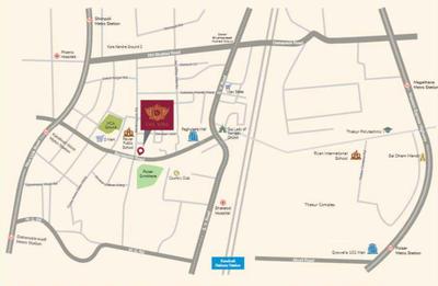 Project Image of 786.52 - 1972.27 Sq.ft 3 BHK Apartment for buy in Sahakar The Vibe