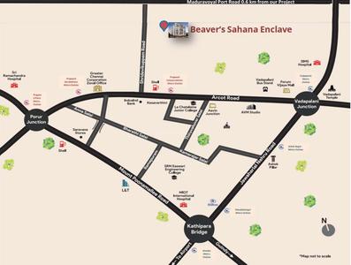 New Beavers Sahana Location Plan 1