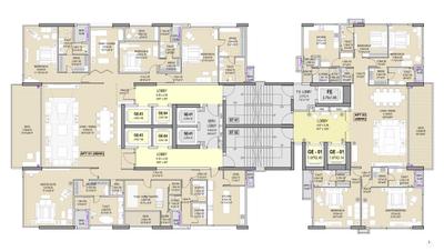Project Image of 1730.84 - 6539.18 Sq.ft 4 BHK Apartment for buy in West Shore