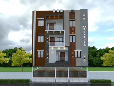 R S Nivashini Enlave Elevation 1