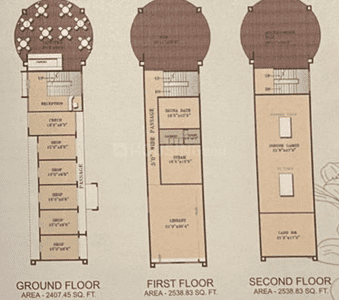 Project Image of 470.0 - 1315.0 Sq.ft 1 BHK Apartment for buy in Mahaveer Orchids