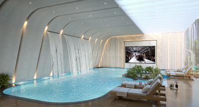 Project Image of 1092.97 - 2690.0 Sq.ft 3 BHK Apartment for buy in CRC Maesta