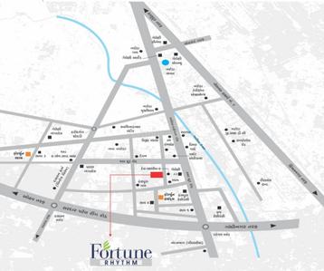 Project Image of 1179.0 - 1552.0 Sq.ft 3 BHK Apartment for buy in Kalp Fortune Rhythm
