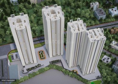Project Image of 392.0 - 489.0 Sq.ft 1 BHK Apartment for buy in Dosti Planet North Phase 4 Dosti Opal