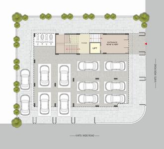 Project Image of 0.0 - 3798.0 Sq.ft 4 BHK Apartment for buy in Aurra Luxuria
