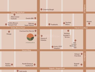 Project Image of 3317.22 - 6295.14 Sq.ft 4 BHK Apartment for buy in Ikebana