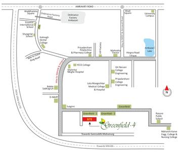 Project Image of 877.77 - 984.96 Sq.ft 2 BHK Apartment for buy in Greenfield 4