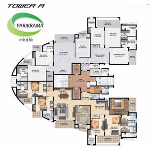 Project Image of 1850.0 - 6300.0 Sq.ft 3 BHK Apartment for buy in Suncity Parikrama