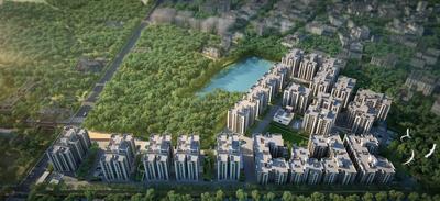 Project Image of 855.0 - 1479.0 Sq.ft 2 BHK Apartment for buy in Srijan Eternia Phase 3