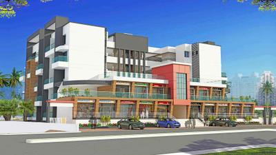 Project Image of 438.0 - 476.0 Sq.ft 1 BHK Apartment for buy in Pantagon Nandanvan