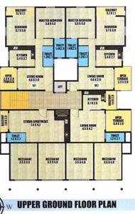 Project Image of 160.06 - 601.49 Sq.ft 2 BHK Apartment for buy in Silver Blue Bell Enclave