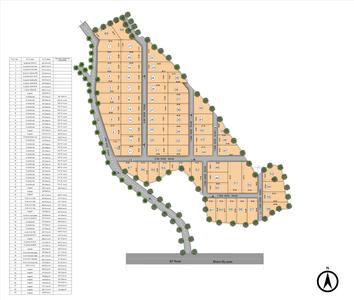 Project Image of 3192.38 - 11844.18 Sq.ft Residential Plot Plot for buy in Miracle Garden Farm Land