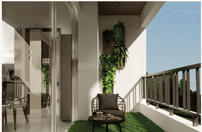 Project Image of 991.0 - 1355.0 Sq.ft 2 BHK Apartment for buy in Karpagam Vaibhav
