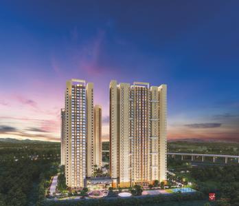Project Image of 860.0 - 2057.0 Sq.ft 2 BHK Apartment for buy in Runwal The Central Park