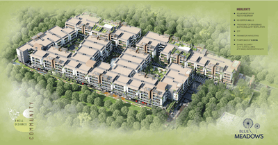 Yuva Blue Meadows Phase 2 Elevation 1