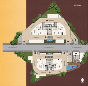 Project Image of 2700 Sq.ft 3 BHK Apartment / Flat for sale in Kalyan West for Rs. 24000000