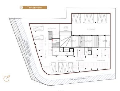 Project Image of 1014.39 - 1048.84 Sq.ft 3 BHK Apartment for buy in Ridham Rujuvalika Arise