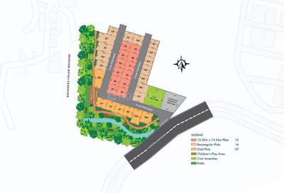 Project Image of 1199.96 - 3091.0 Sq.ft Residential Plot Plot for buy in Total Classic Canaan