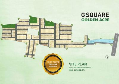 G Square Golden Acre Site Plan 1