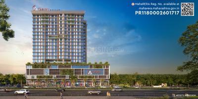Project Image of 678.0 - 875.0 Sq.ft 2 BHK Apartment for buy in Gami Pravah