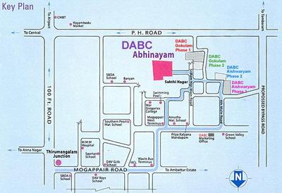 Project Image of 976.0 - 1402.0 Sq.ft 2 BHK Apartment for buy in De-Luxe Apartments and Buildings DABC Abhinayam Phase 1