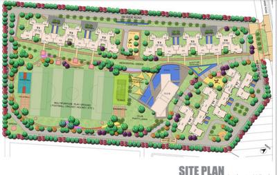 Project Image of 1495.0 - 2395.0 Sq.ft 3 BHK Apartment for buy in Lotus Greens Lotus Green