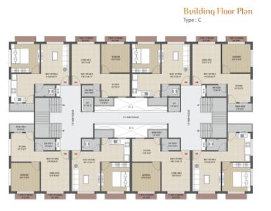 Project Image of 350 Sq.ft 1 BHK Apartment / Flat for sale in Jalaram Nagar for Rs. 1600000