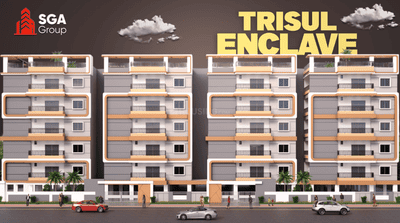 Project Image of 1329.0 - 1885.0 Sq.ft 2 BHK Apartment for buy in Trisul Enclave